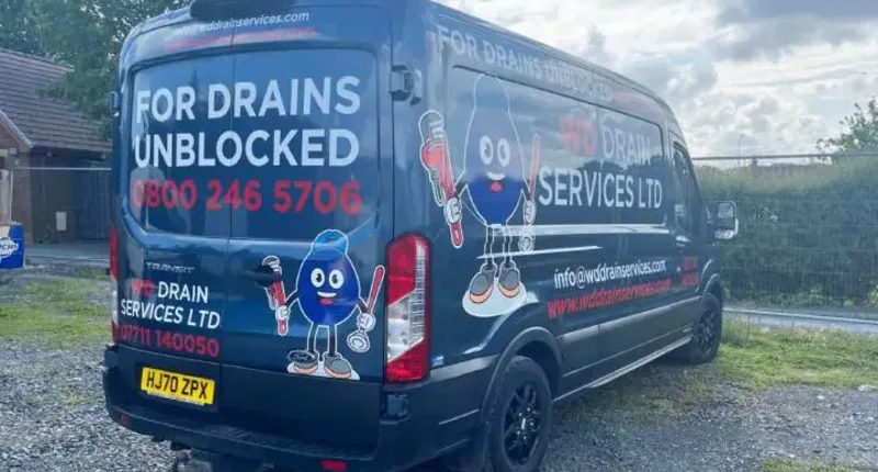 Commercial drain and tanker cleaning